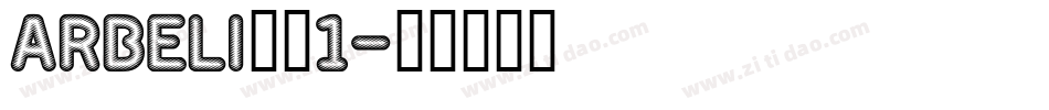 ARBELI__1字体转换