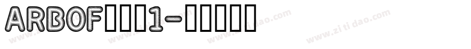 ARBOF___1字体转换