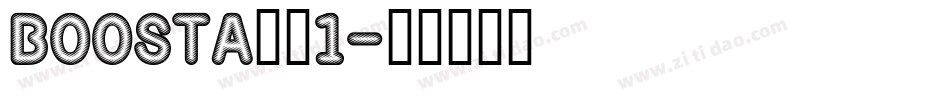 BOOSTA__1字体转换