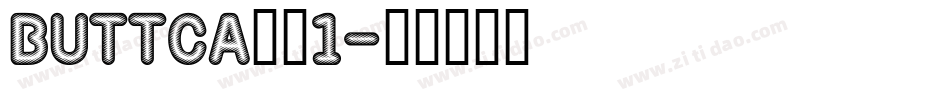 BUTTCA__1字体转换