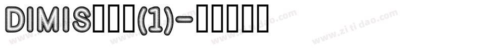 DIMIS___(1)字体转换