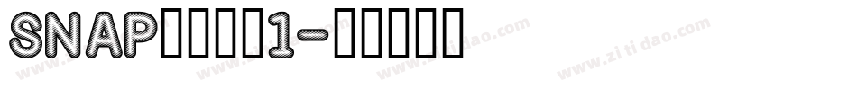 SNAP____1字体转换