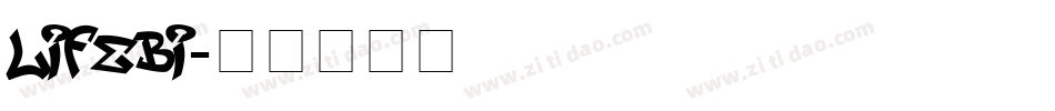LIFEBI字体转换
