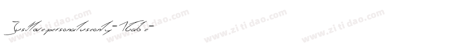 Justlovepersonaluseonly-1Ga6e字体转换