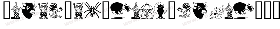 KarenNewBlackNormal-ELZj字体转换