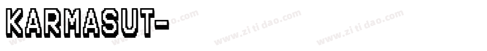 KARMASUT字体转换