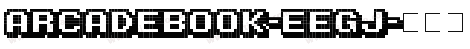 ArcadeBook-EEGj字体转换