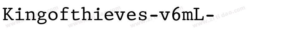 Kingofthieves-v6mL字体转换