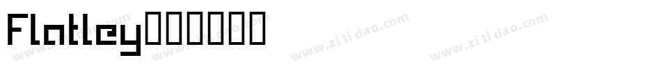 Flatley字体转换