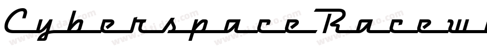 CyberspaceRacewayFront-lWGD字体转换