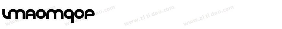 Lmao-MqoP字体转换