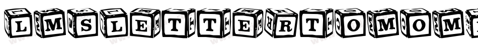 LmsLetterToMomPart1-Ba68字体转换