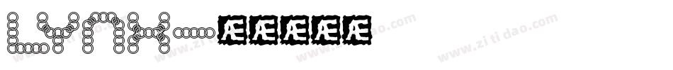 Lynx字体转换