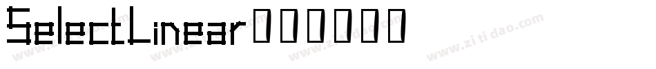 SelectLinear字体转换