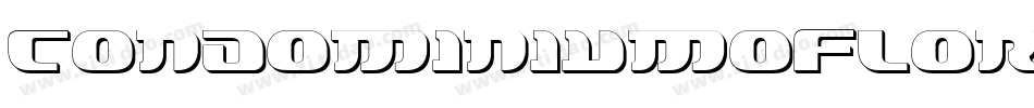 CondominiumOfLordRegular-qMz5字体转换