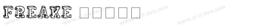 FreakE字体转换