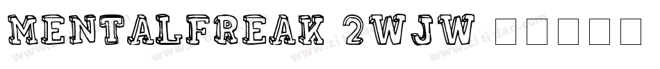 MentalFreak-2WJw字体转换