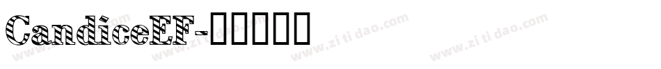 CandiceEF字体转换