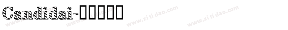 Candidai字体转换