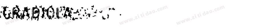 Gradiola字体转换