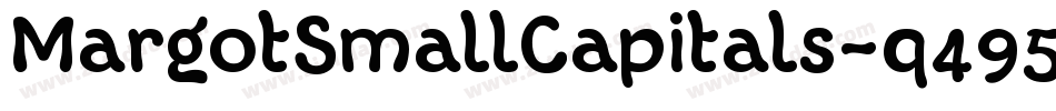 MargotSmallCapitals-q495字体转换