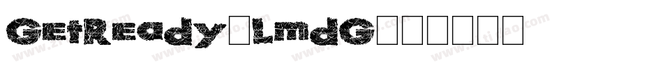 GetReady-LmdG字体转换