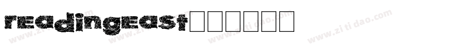 readingeast字体转换