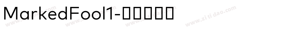 MarkedFool1字体转换