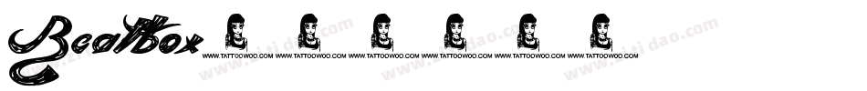 Beatbox字体转换