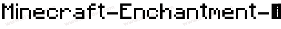 Minecraft-Enchantment字体转换