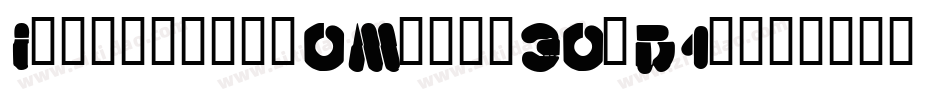 Impossible0Minus30-B1w字体转换