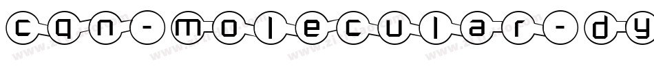 CQN-Molecular-Dynamo字体转换