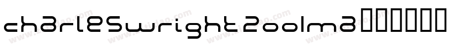 CharlesWright2001Ma字体转换