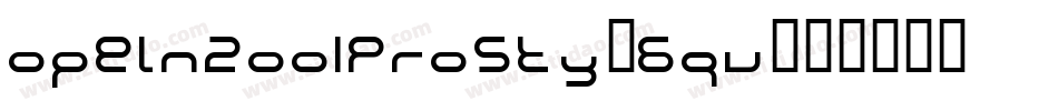 Opeln2001Prosty-6qv字体转换
