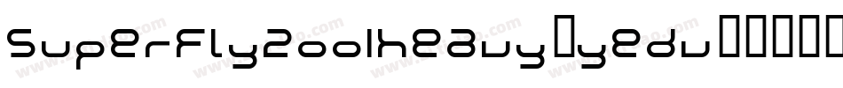 Superfly2001Heavy-YEDv字体转换