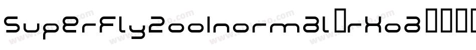 Superfly2001Normal-rxoA字体转换