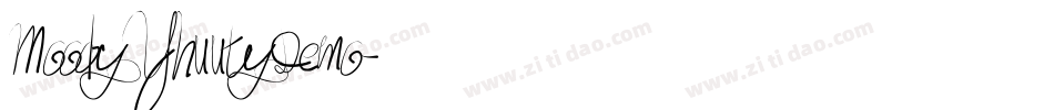 MoodyYhuutyDemo字体转换