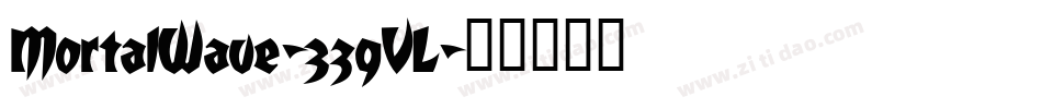 MortalWave-3z9VL字体转换