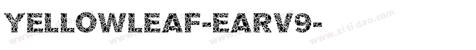 YellowLeaf-Earv9字体转换
