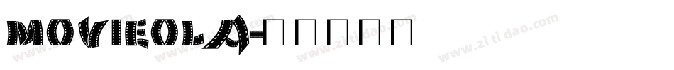 movieola字体转换