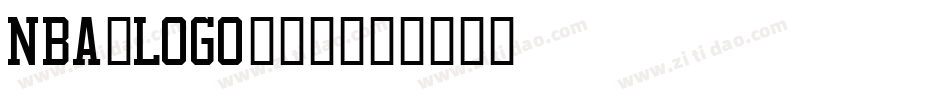 NBA_logo转换器字体转换