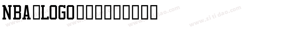 NBA_logo转换器字体转换