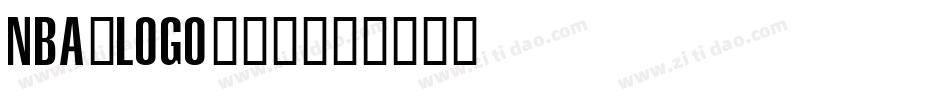 NBA_logo转换器字体转换