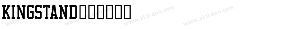 Kingstand字体转换