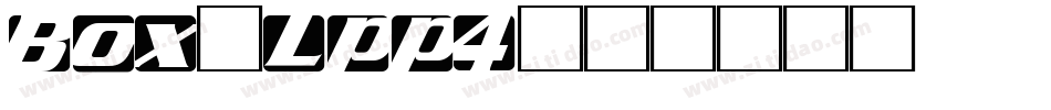 Box-LPp4字体转换