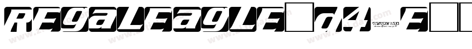 RegalEagle-D4yE字体转换