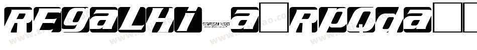 Regalhisa-RpqdA字体转换