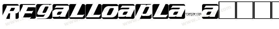 RegalloAPlaya字体转换