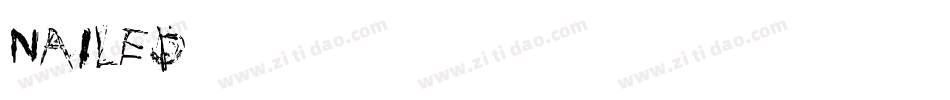 NAILED字体转换
