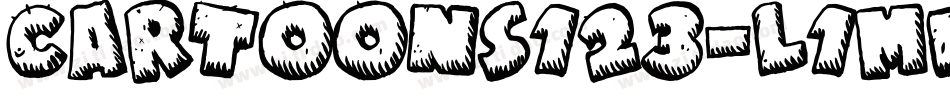 Cartoons123-L1mE字体转换